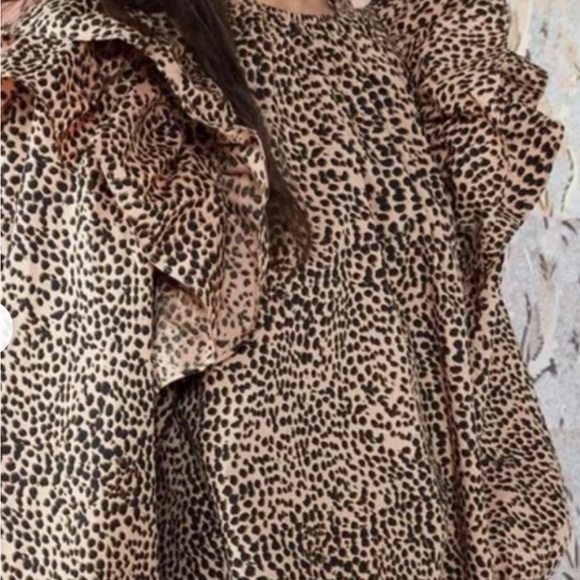 Ulla Johnson Tops - Ulla Johnson leopard print-free shipping
